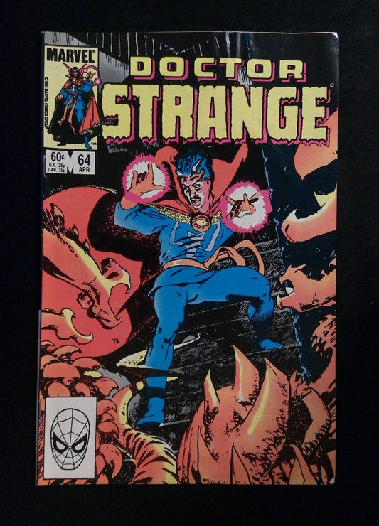 Doctor Strange #64 (2nd Series) Marvel Comics 1984 FN/VF