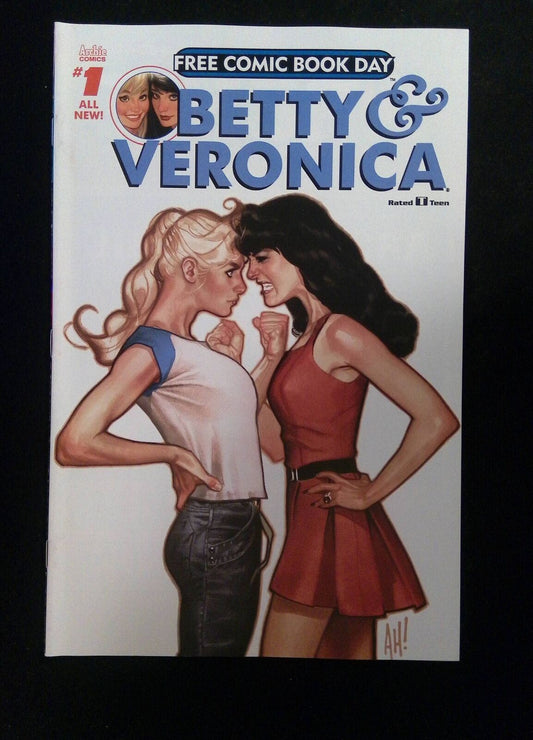 Betty and Veronica #1 (2nd SERIES) ARCHIE Comics 2016 VF+