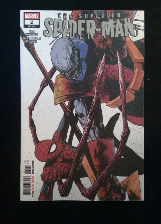 Superior Spider-Man #2 (2ND SERIES) MARVEL Comics 2019 VF+