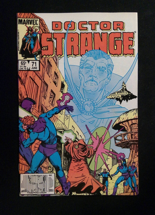 Doctor Strange #71 (2nd Series) Marvel Comics 1985 VF+