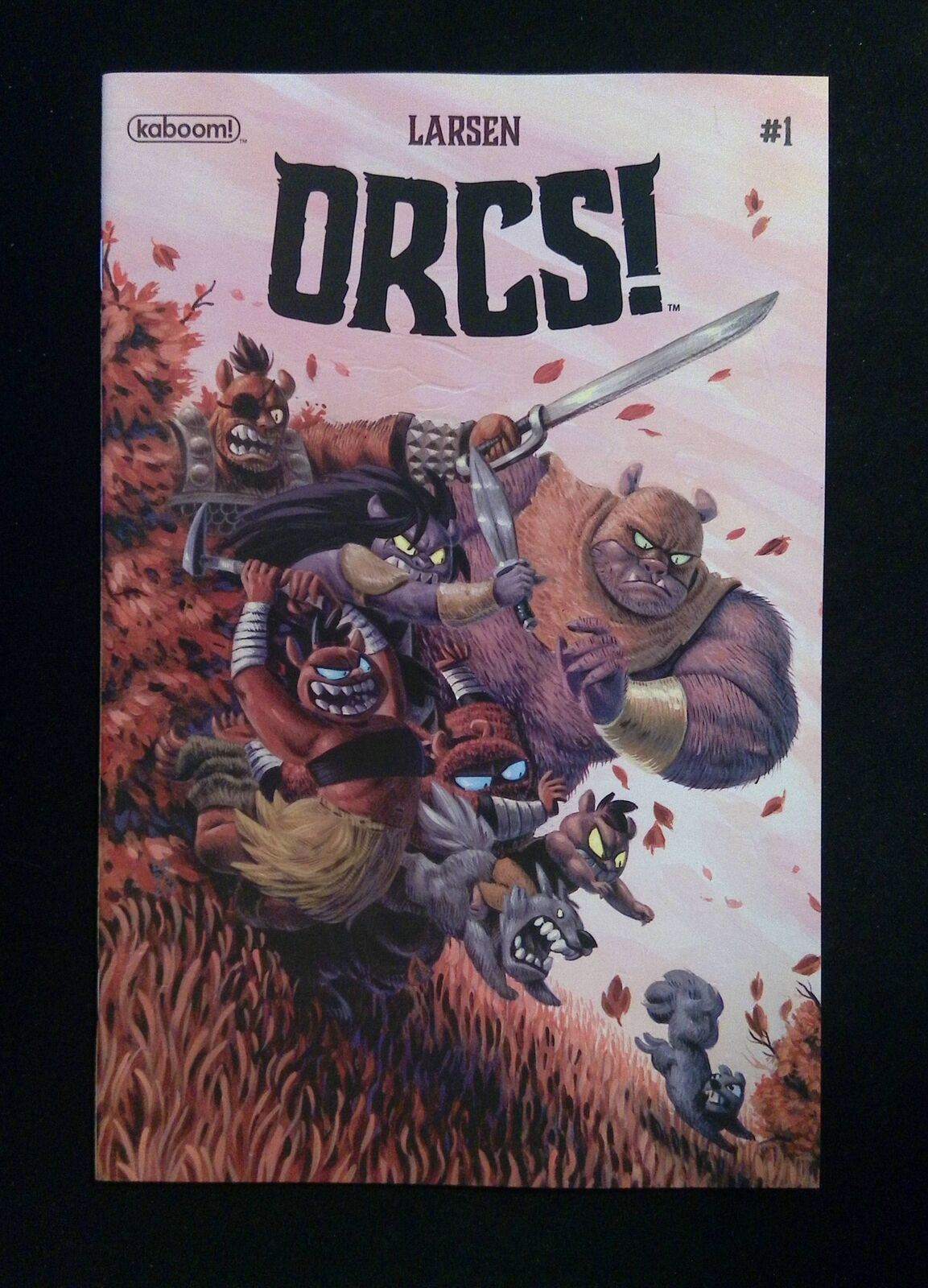 Orcs #1  BOOM STUDIOS Comics 2021 NM