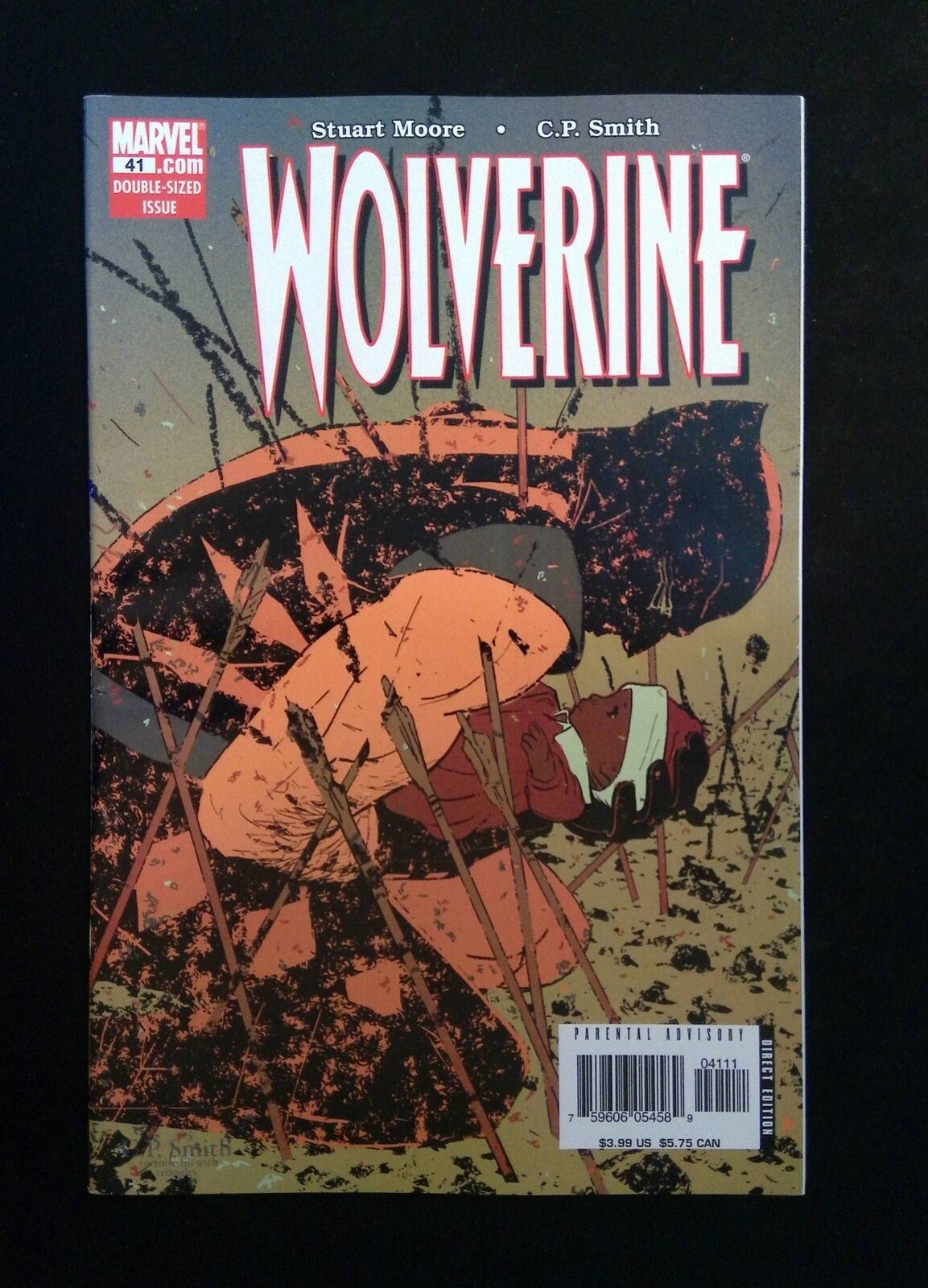 Wolverine #41 (2ND SERIES) MARVEL Comics 2006 NM-