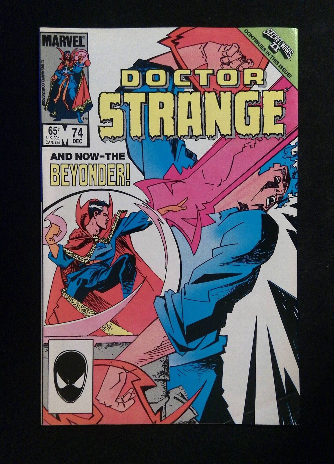 Doctor Strange #74 (2nd Series) Marvel Comics 1985 VF+