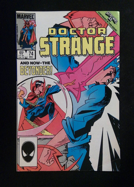 Doctor Strange #74 (2nd Series) Marvel Comics 1985 VF+