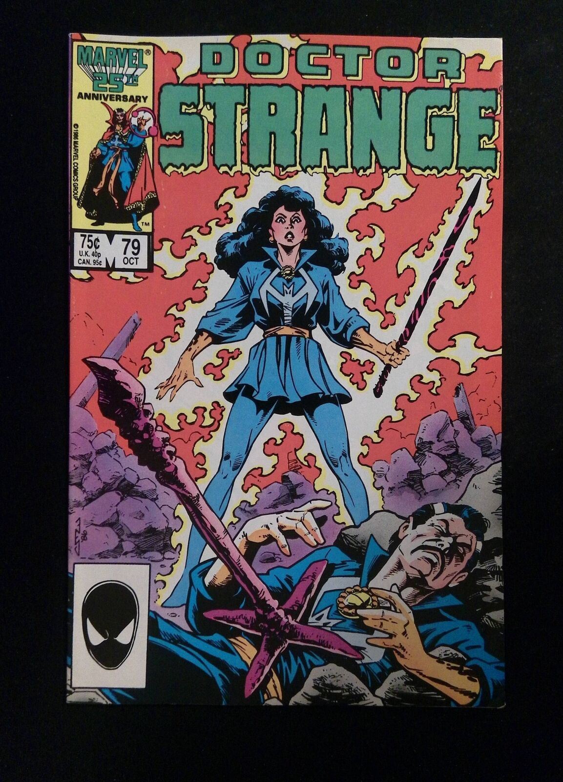 Doctor Strange #79 (2nd Series) Marvel Comics 1986 VF+