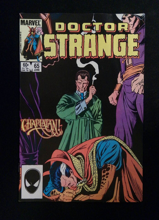 Doctor Strange #65 (2nd Series) Marvel Comics 1984 VF+