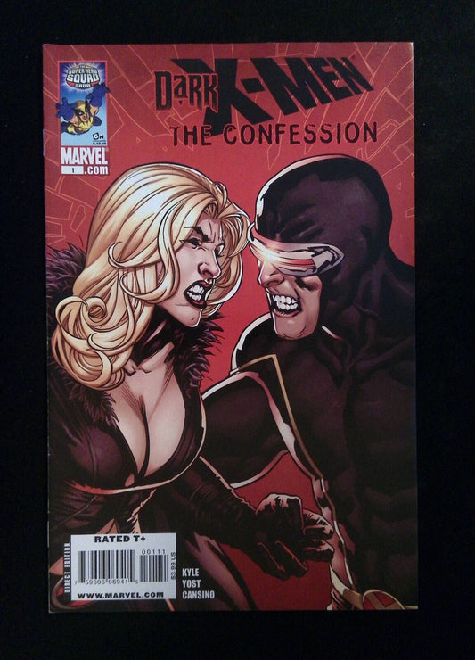 Dark X-Men The Confession #1  MARVEL Comics 2009 VF+