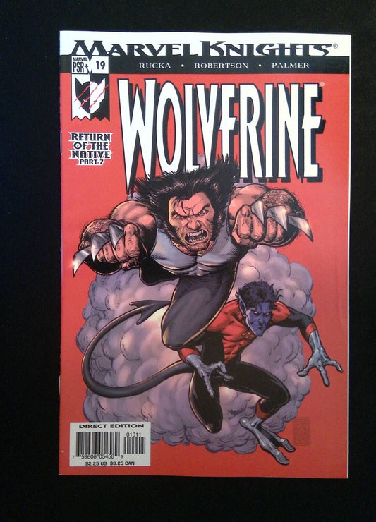 Wolverine #19 (2ND SERIES) MARVEL Comics 2004 VF/NM