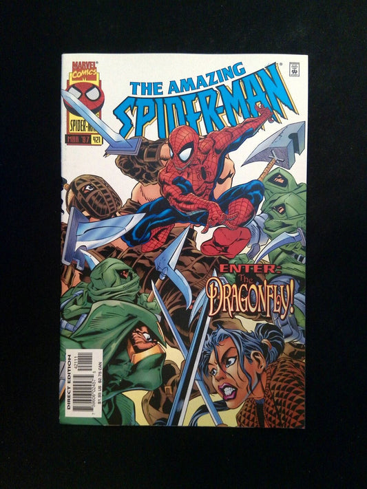 Amazing Spider-Man #421  MARVEL Comics 1997 VF/NM