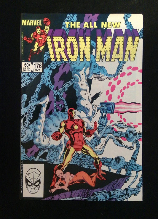 Iron Man #176  MARVEL Comics 1983 VF/NM