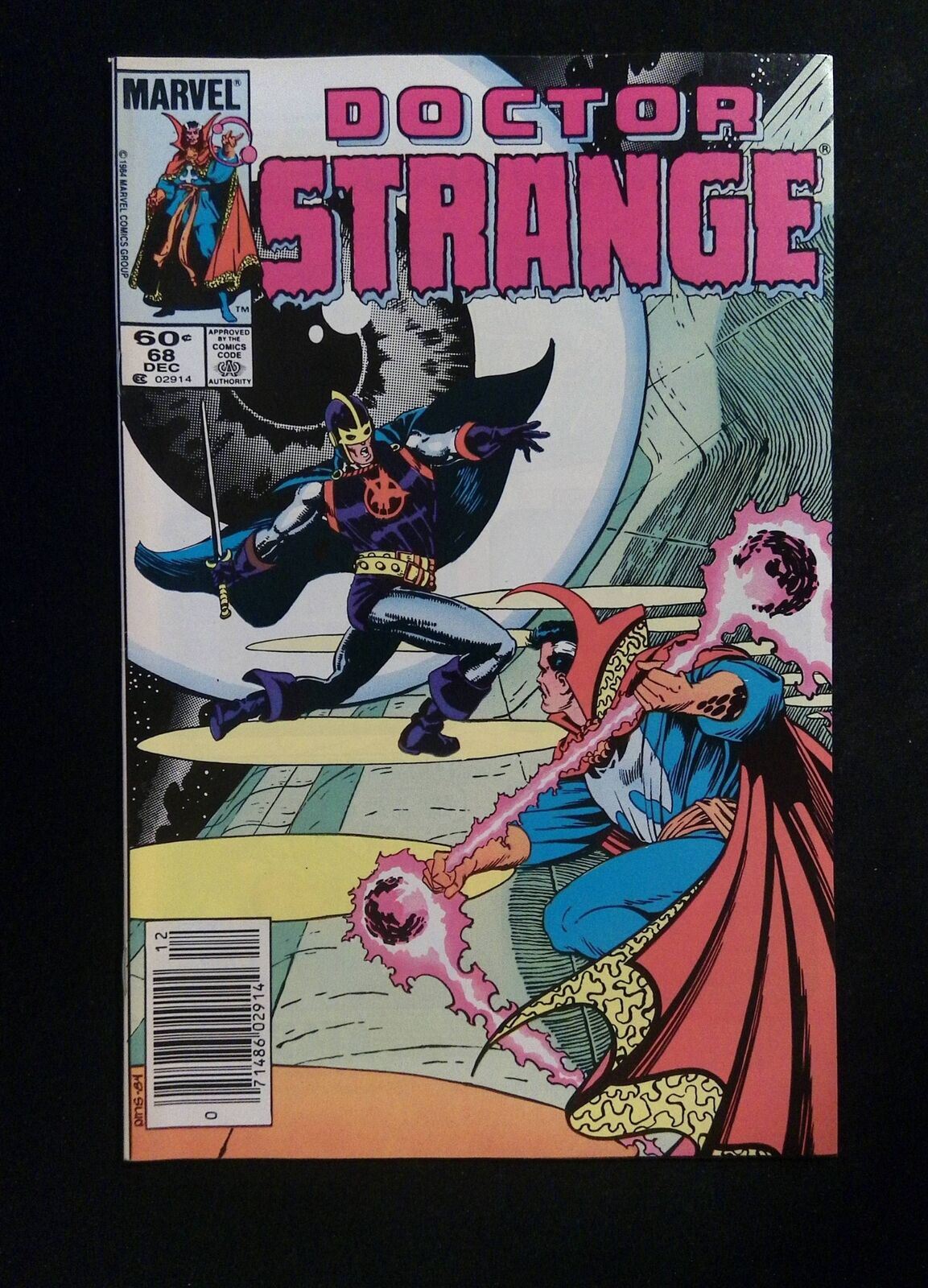 Doctor Strange #68 (2nd Series) Marvel Comics 1984 VF/NM Newsstand