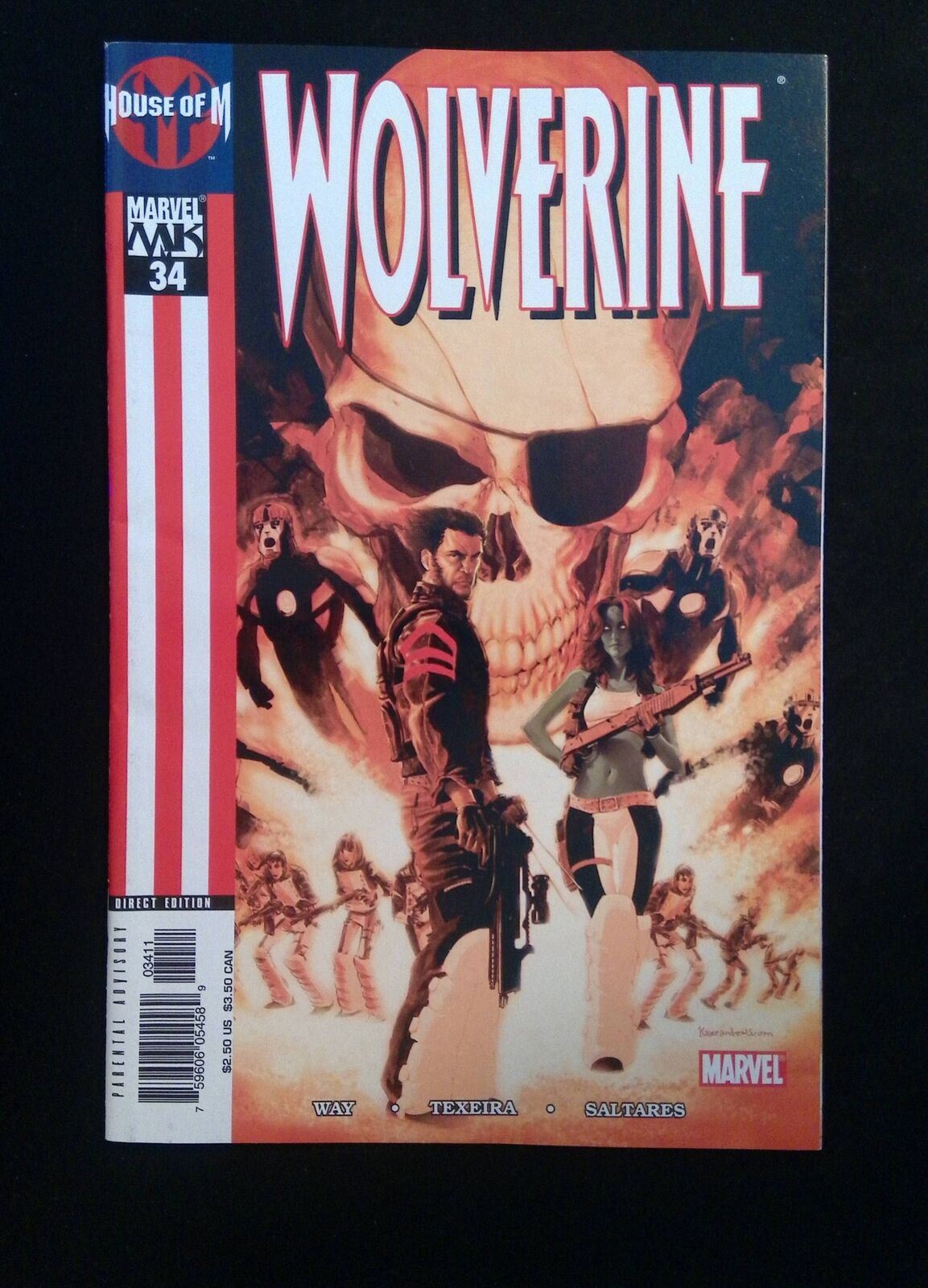 Wolverine #34 (2ND SERIES) MARVEL Comics 2005 VF/NM