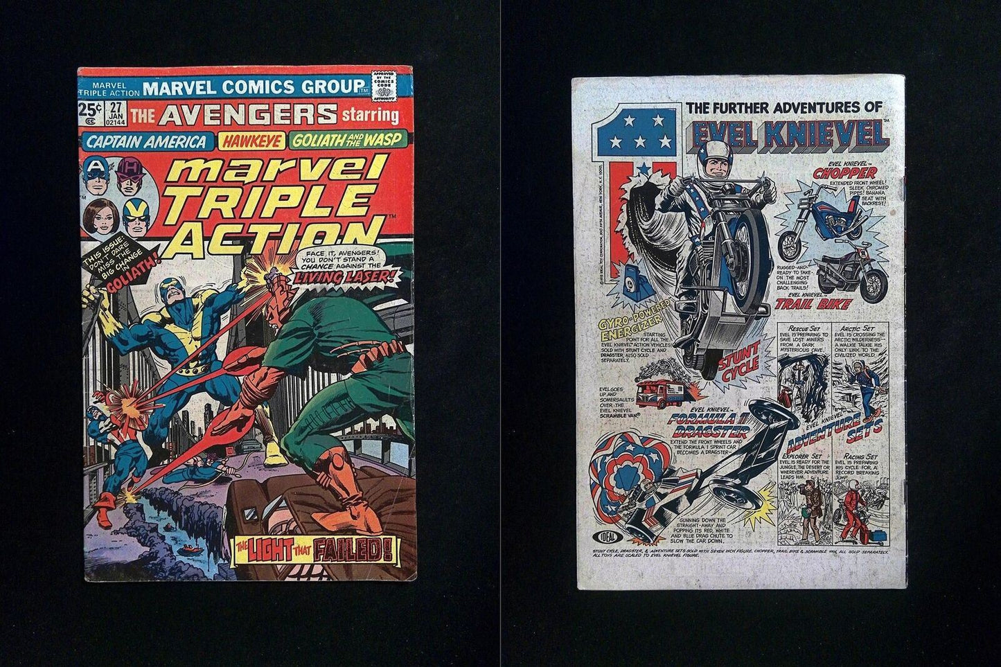 Marvel Triple Action #27  MARVEL Comics 1976 FN