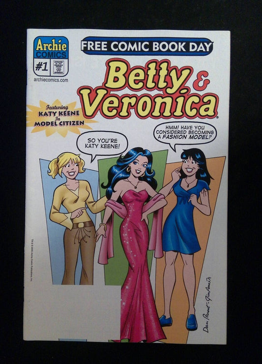Betty and Veronica FCBD #1  ARCHIE Comics 2005 VF+