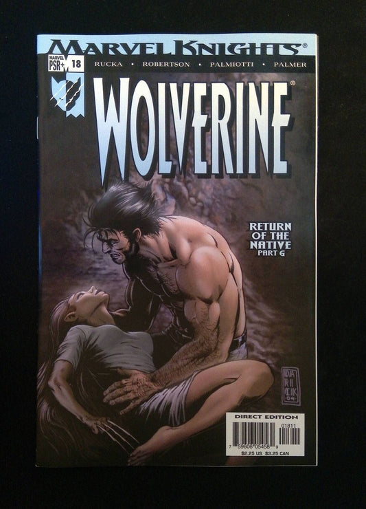 Wolverine #18 (2ND SERIES) MARVEL Comics 2004 NM-