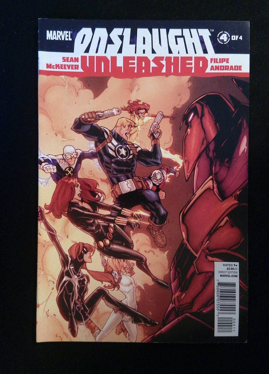 Onslaught Unleashed #4  MARVEL Comics 2011 VF+