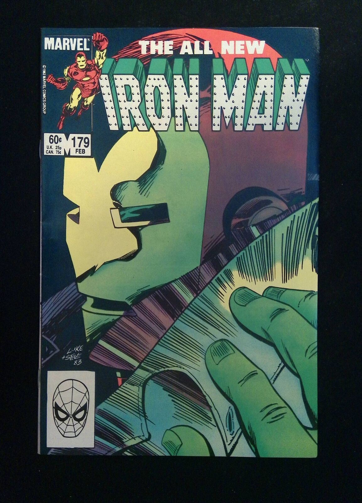 Iron Man #179  MARVEL Comics 1984 VF+