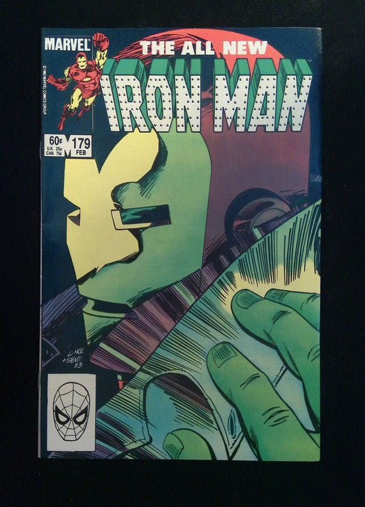 Iron Man #179  MARVEL Comics 1984 VF+