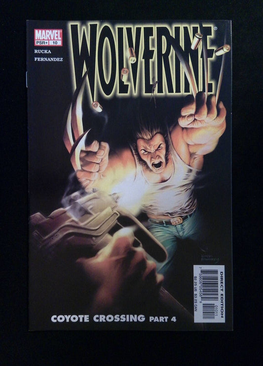 Wolverine #10 (2ND SERIES) UNCLE SCROOGE Comics 2004 NM-