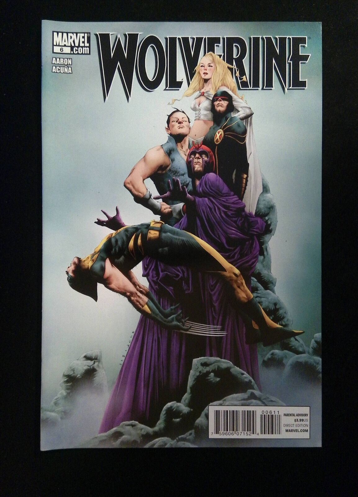 Wolverine #6 (3RD SERIES) MARVEL Comics 2011 NM-