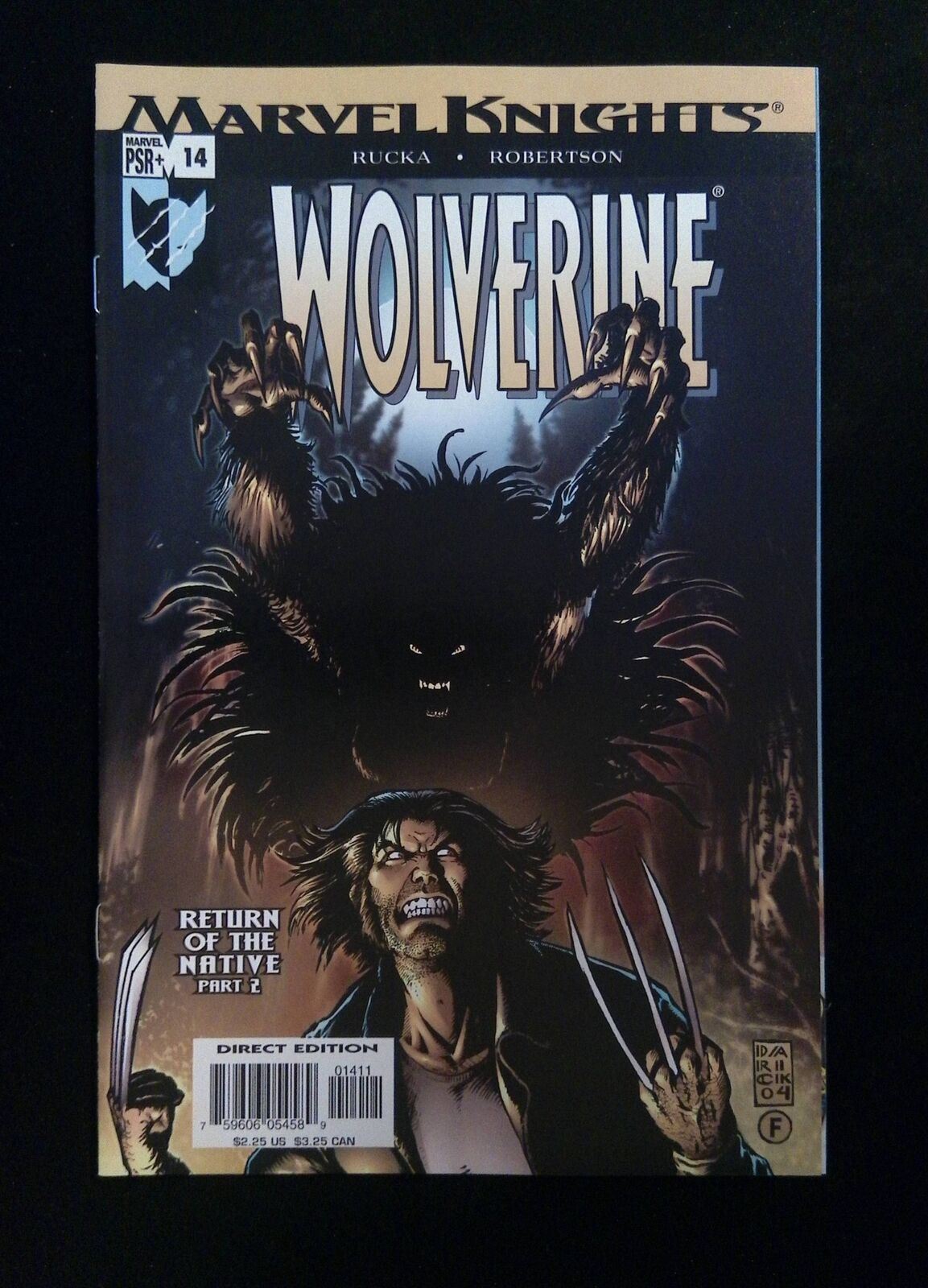 Wolverine #14 (2ND SERIES) MARVEL Comics 2004 NM