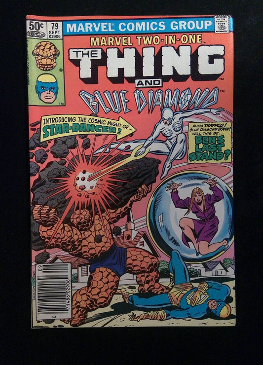 Marvel Two-In-One #79  Marvel Comics 1981 VF Newsstand