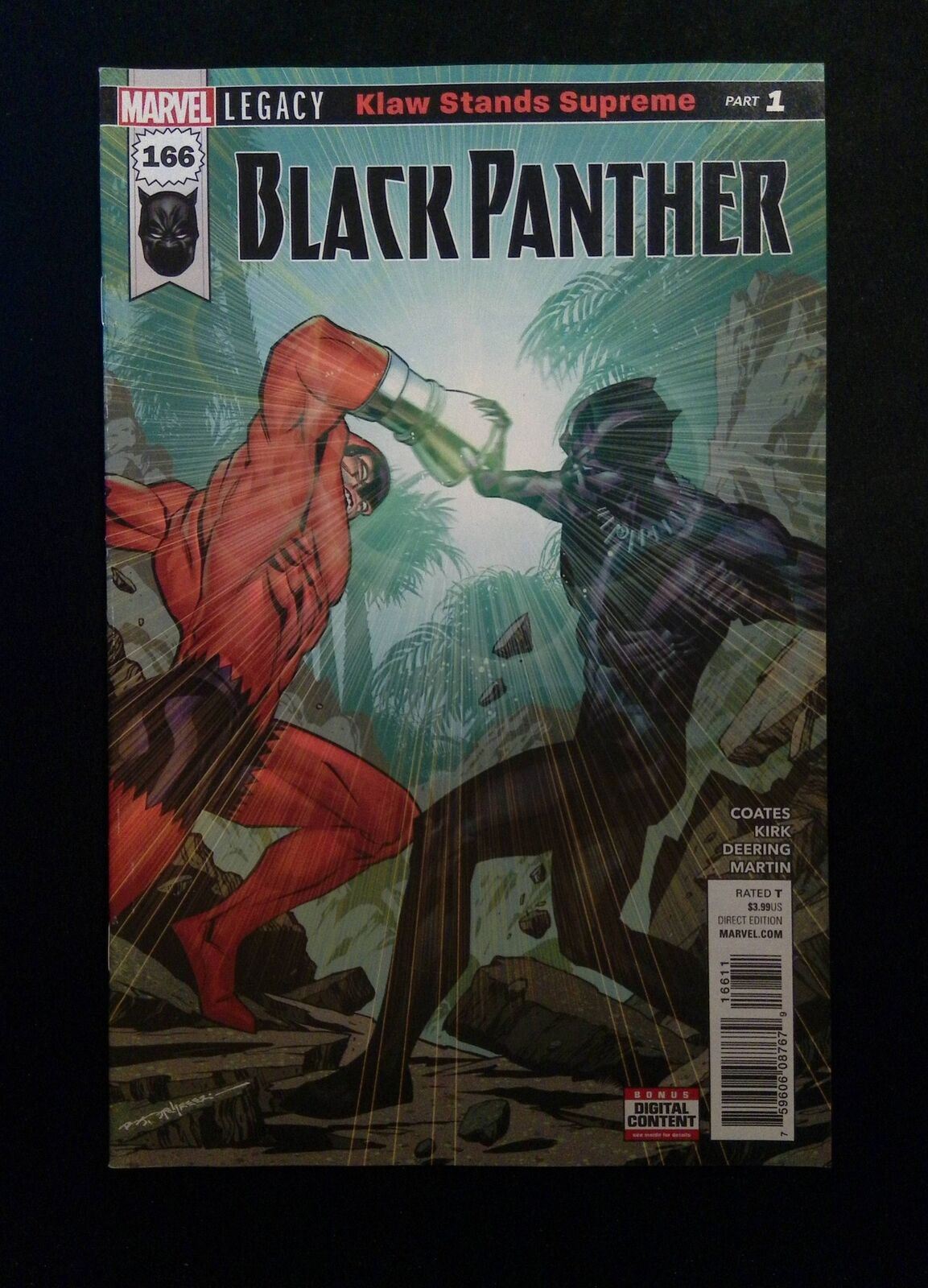 Black Panther #166 (6th SERIES) MARVEL Comics 2017 NM-