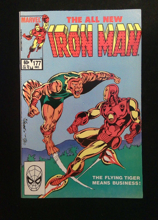 Iron Man #177  MARVEL Comics 1983 VF/NM