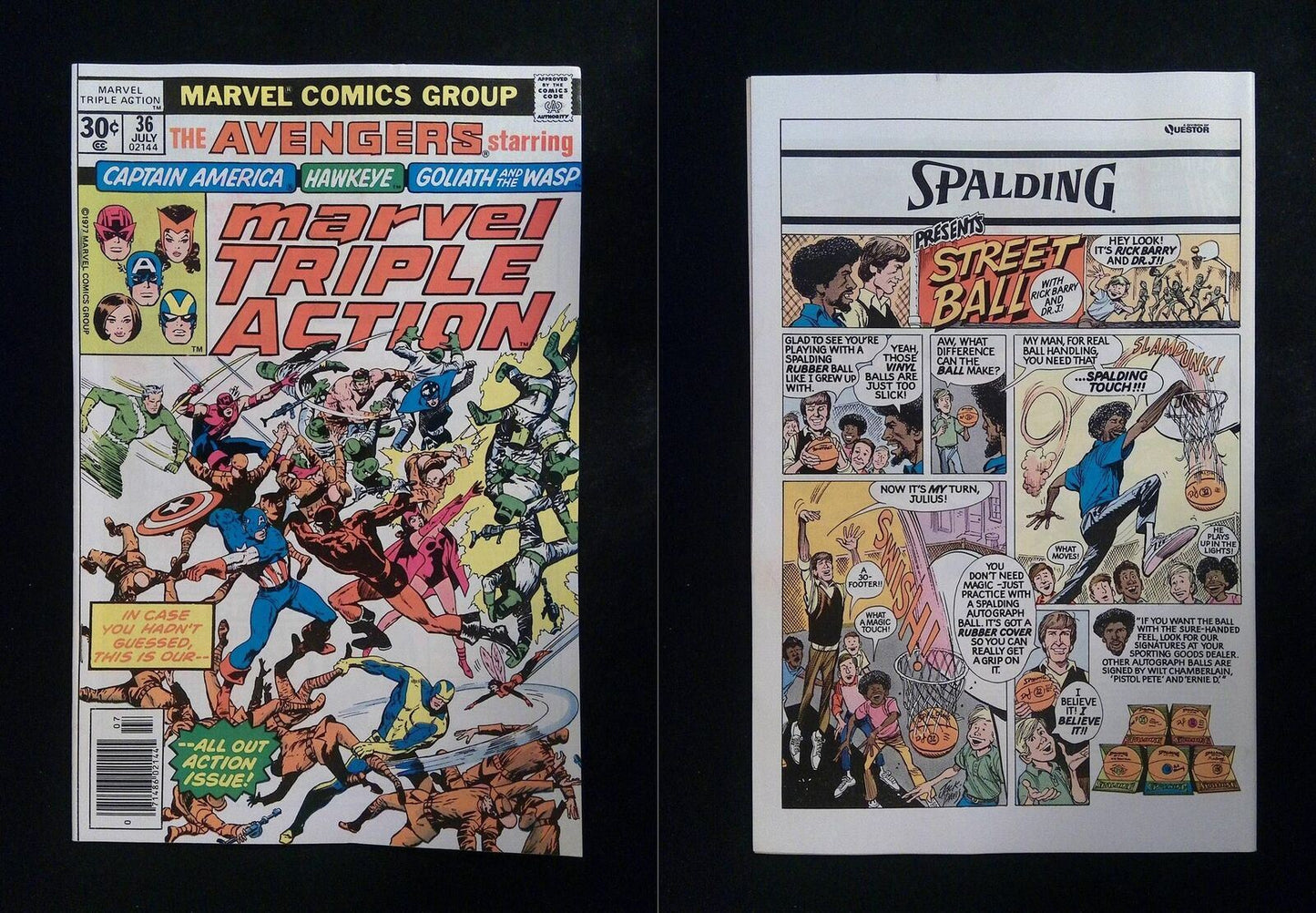 Marvel Triple Action #36  Marvel Comics 1977 VF Newsstand