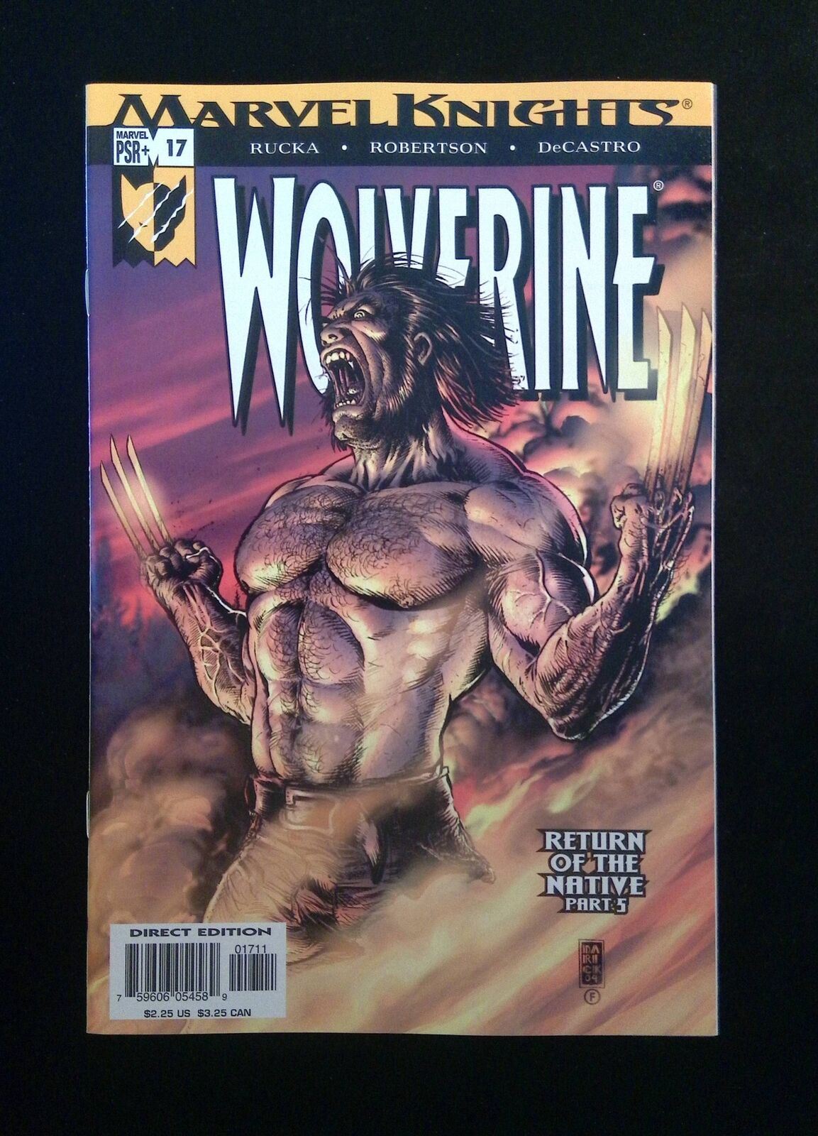 Wolverine #17 (2ND SERIES) MARVEL Comics 2004 NM