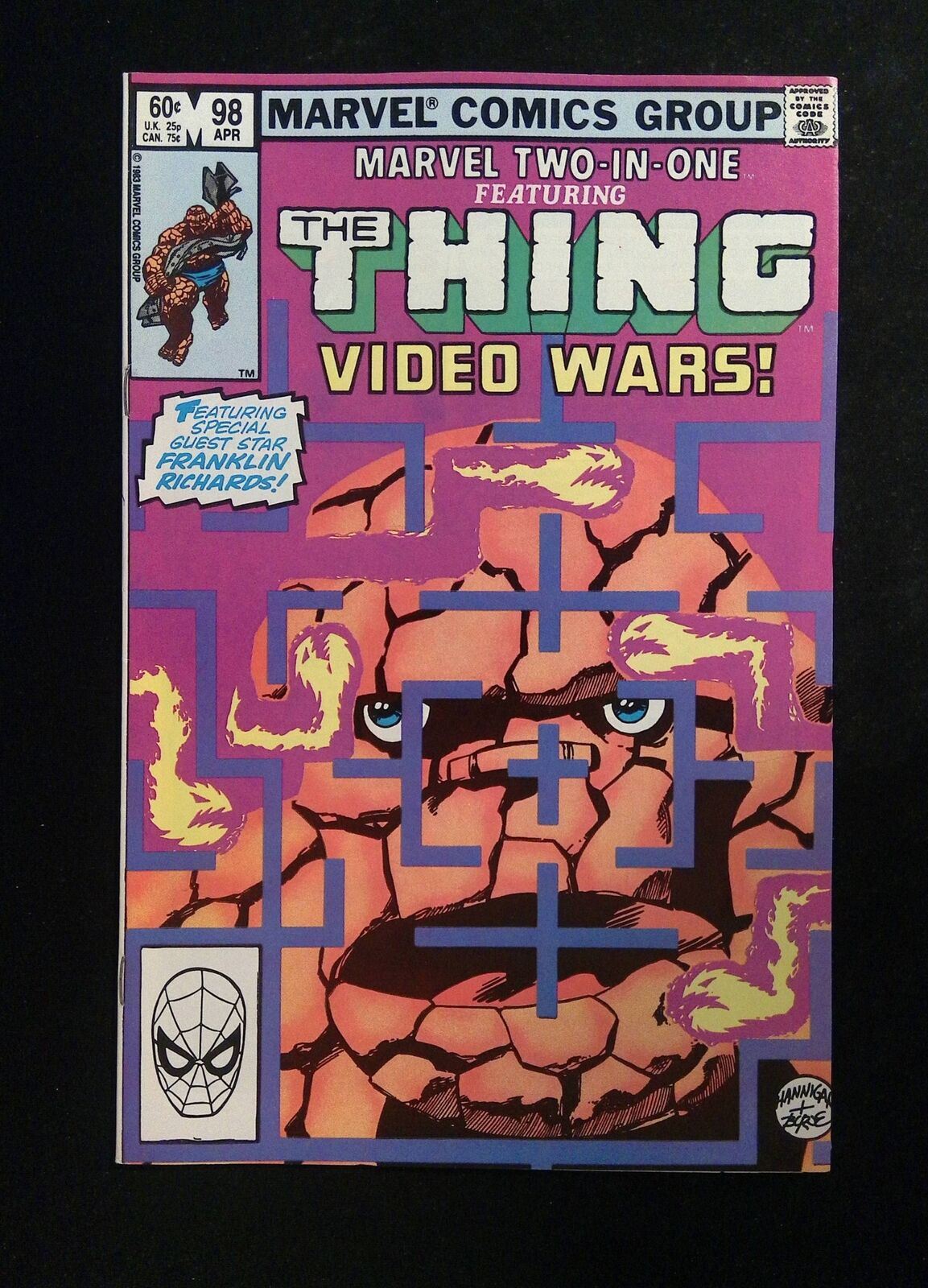 Marvel Two-In-One #98  Marvel Comics 1983 VF+