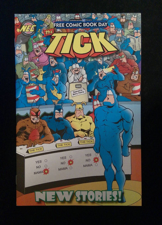 Tick #2016  NEC Comics 2016 NM-