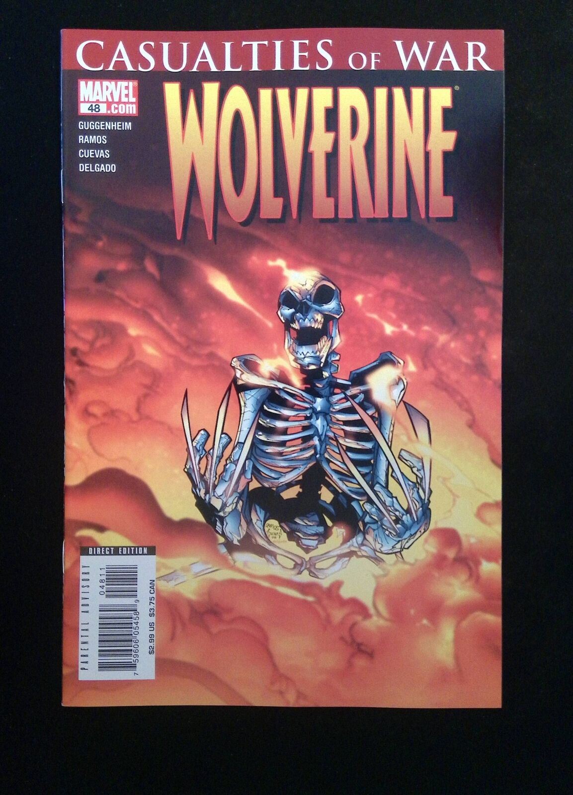 Wolverine #48 (2ND SERIES) MARVEL Comics 2007 NM