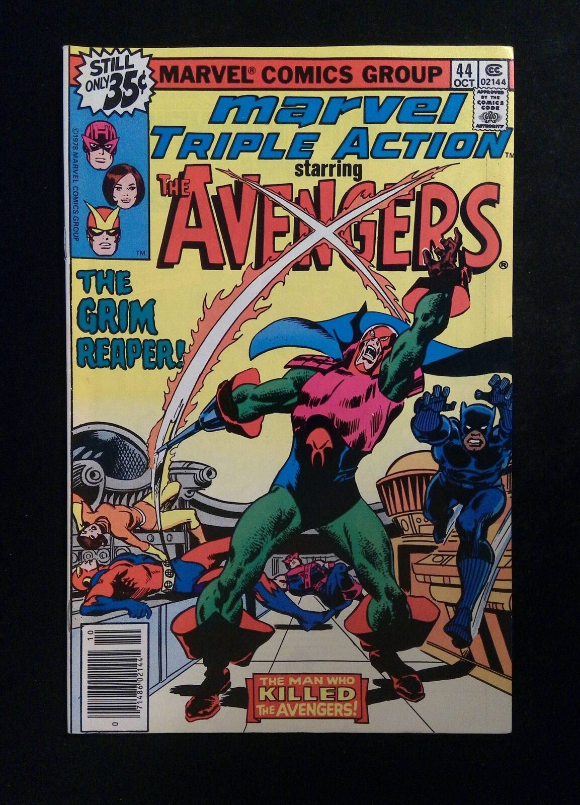 Marvel Triple Action #44  Marvel Comics 1978 VF+ Newsstand