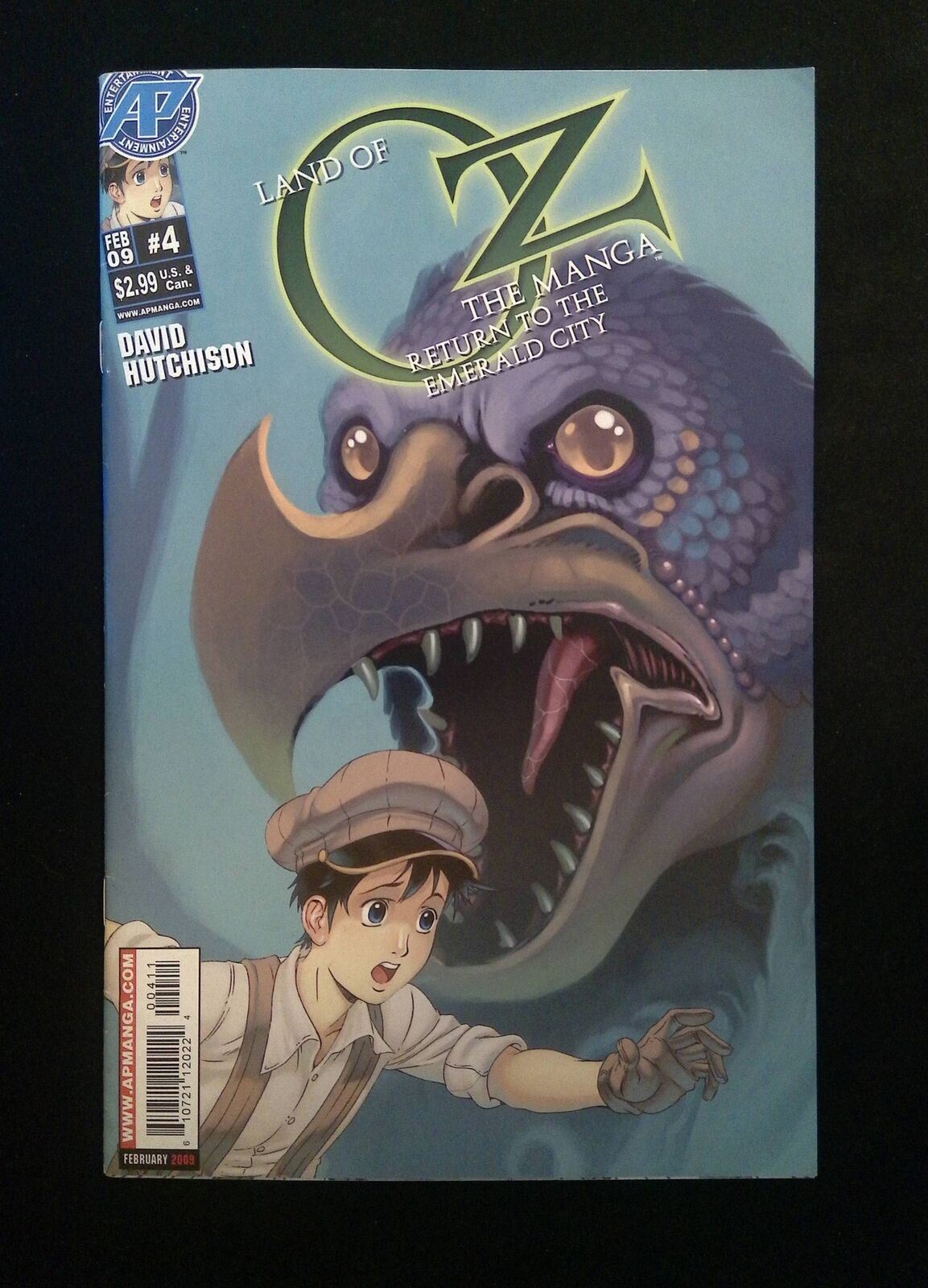 Land Of Oz The Manga Return To The Emerald City #4  ANTARTIC PRESS 2009 VF