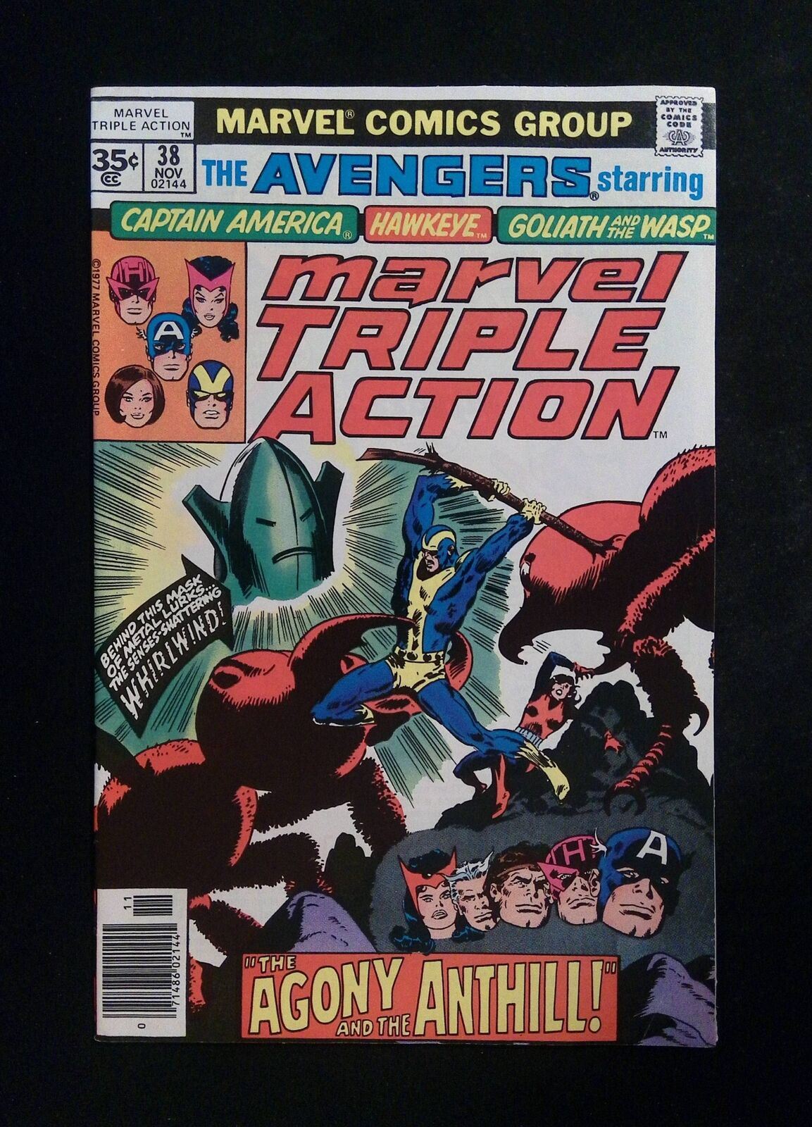 Marvel Triple Action #38  Marvel Comics 1977 VF+ Newsstand