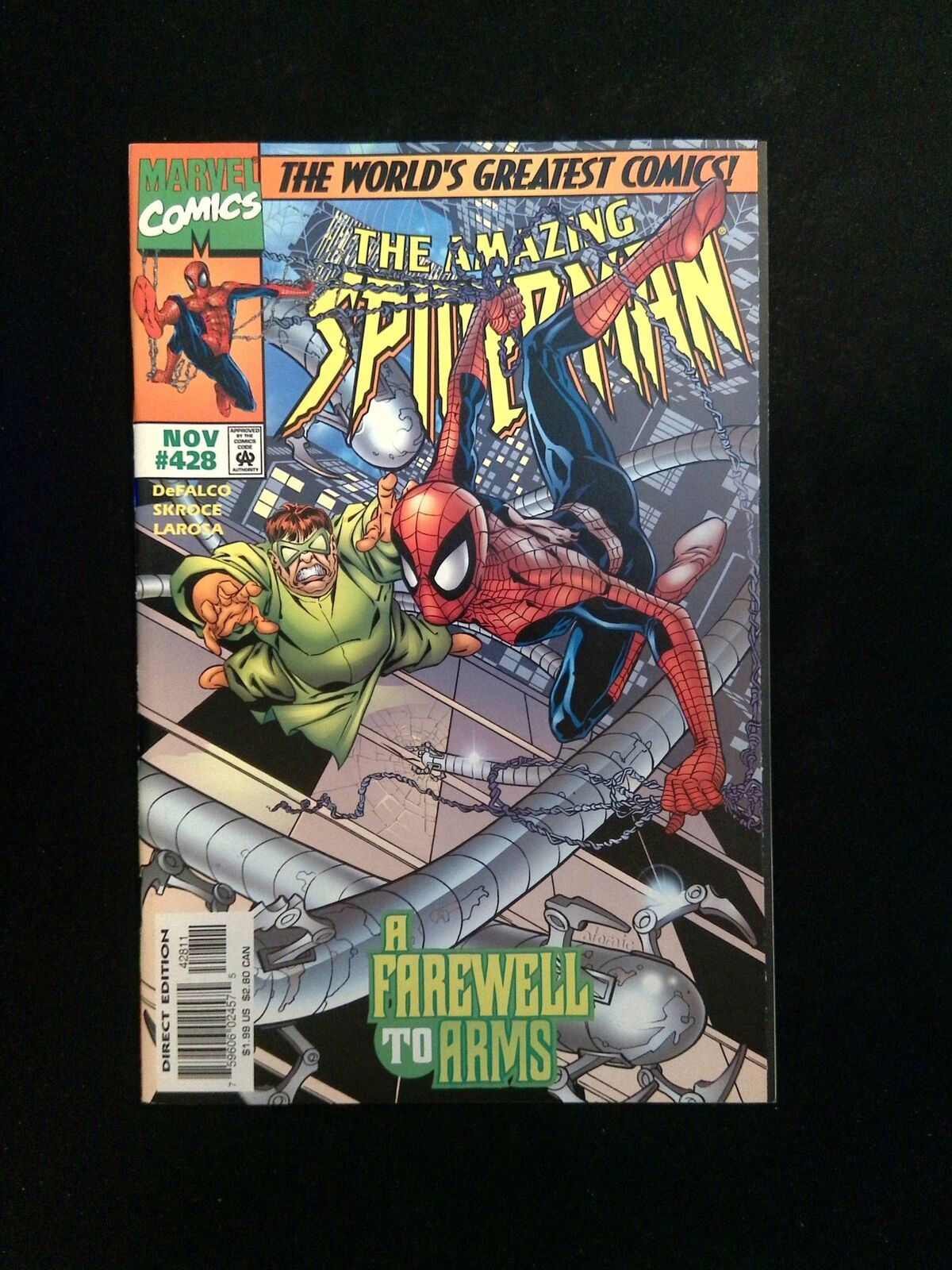 Amazing Spider-Man #428  MARVEL Comics 1997 NM