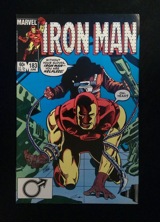 Iron Man #183  MARVEL Comics 1984 VF/NM