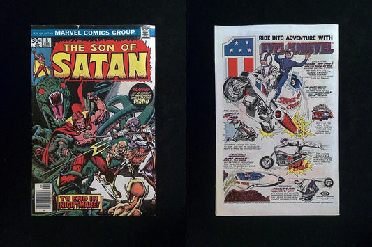 Son of Satan #8  MARVEL Comics 1977 VF NEWSSTAND