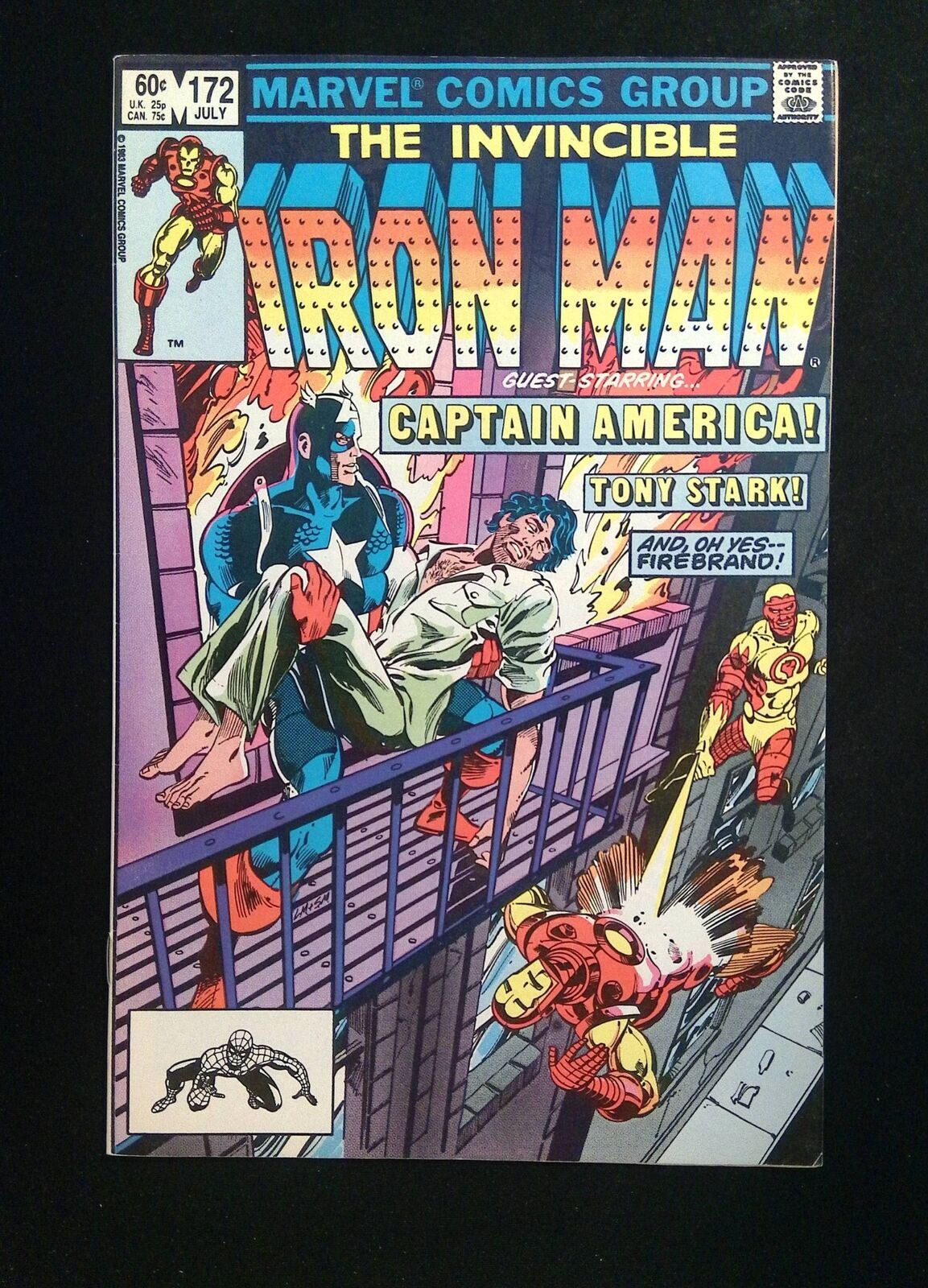 Iron Man #172  MARVEL Comics 1983 VF+