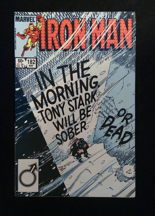 Iron Man #182  MARVEL Comics 1984 VF