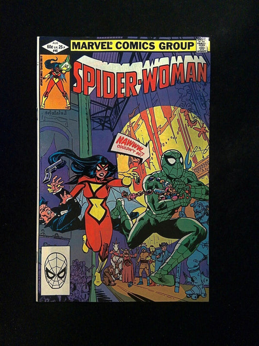 Spider-Woman #45  MARVEL Comics 1982 VF