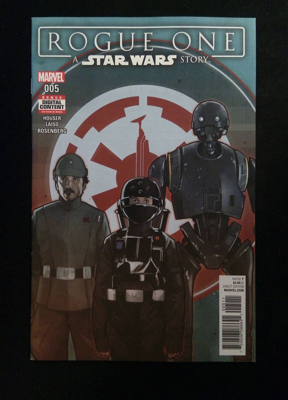 Star Wars Rogue One #5  MARVEL Comics 2017 VF+