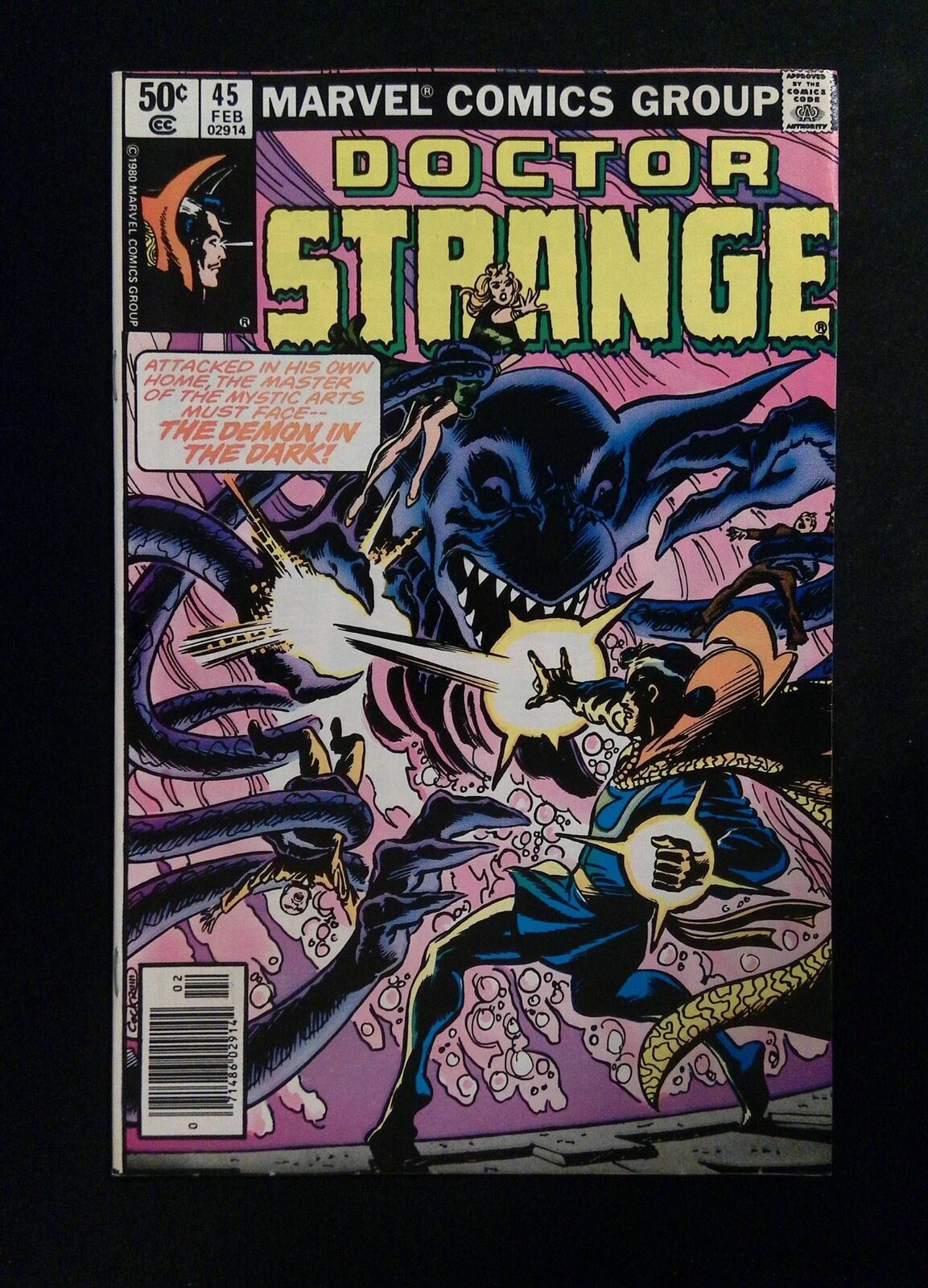 Doctor Strange #45 (2nd Series) Marvel Comics 1981 VF+ Newsstand