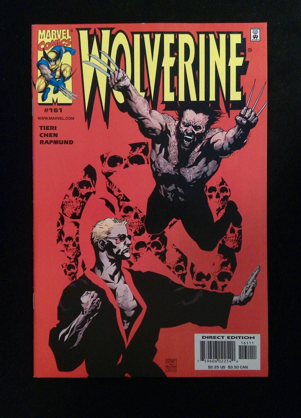 Wolverine #161  MARVEL Comics 2001 VF+