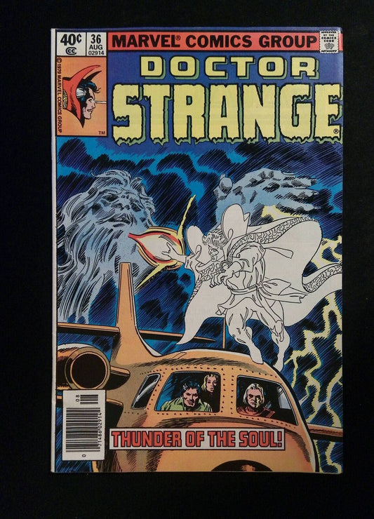 Doctor Strange #36 (2nd Series) Marvel Comics 1979 VF+ Newsstand