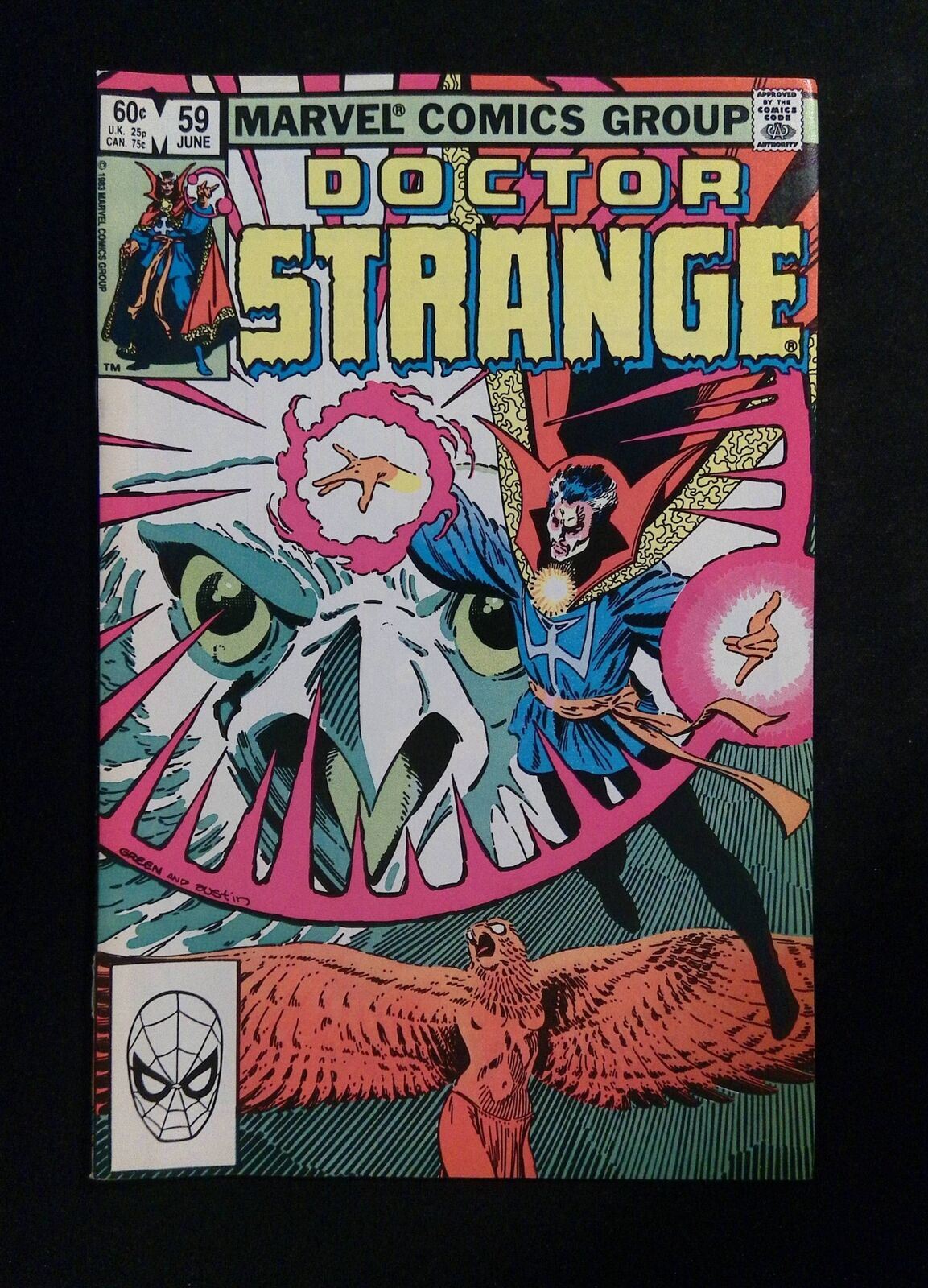 Doctor Strange #59 (2nd Series) Marvel Comics 1983 VF+