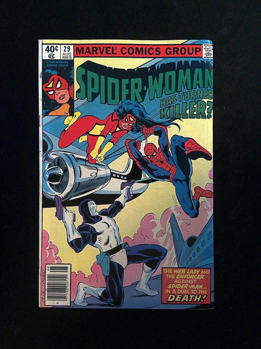 Spider-Woman #29  MARVEL Comics 1980 VF NEWSSTAND