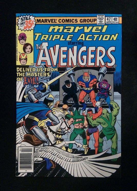 Marvel Triple Action #47  Marvel Comics 1979 VF Newsstand