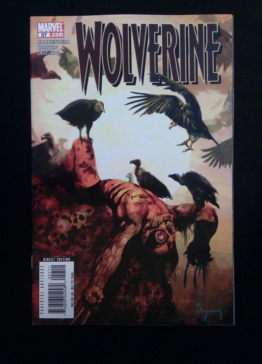 Wolverine #57 (2ND SERIES) MARVEL Comics 2007 NM-